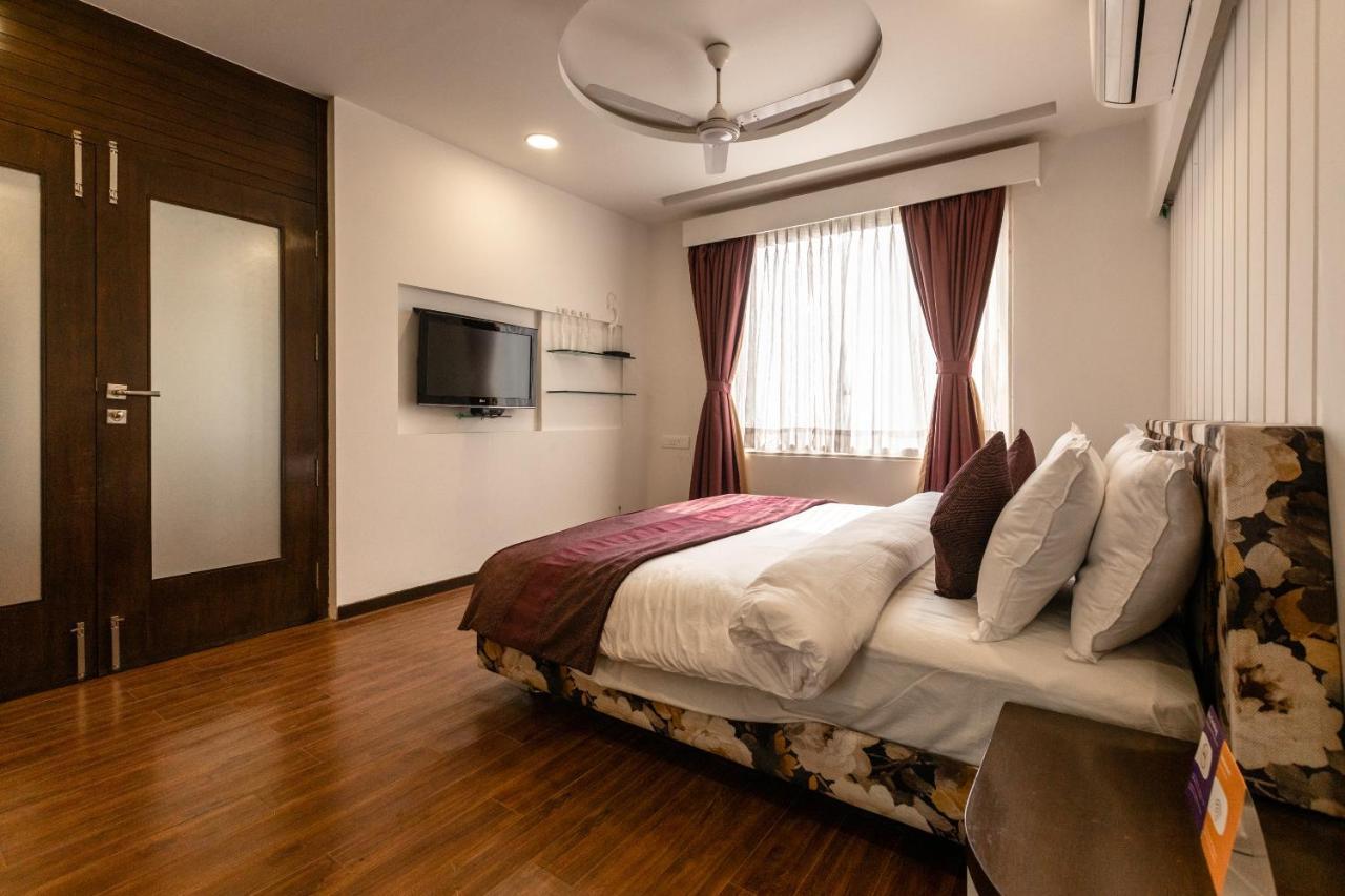 Clubhouse Nami Residency, Ahmedabad Hotel Buitenkant foto