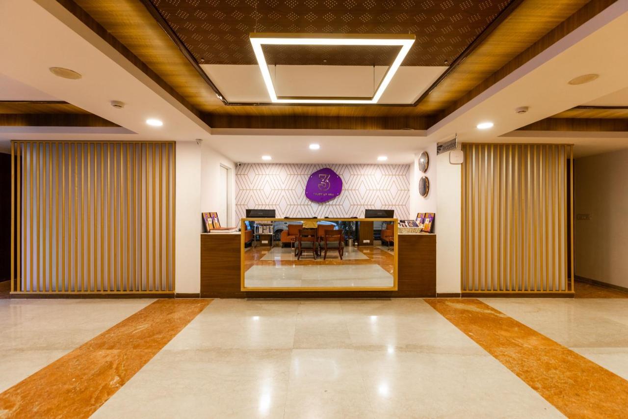 Clubhouse Nami Residency, Ahmedabad Hotel Buitenkant foto
